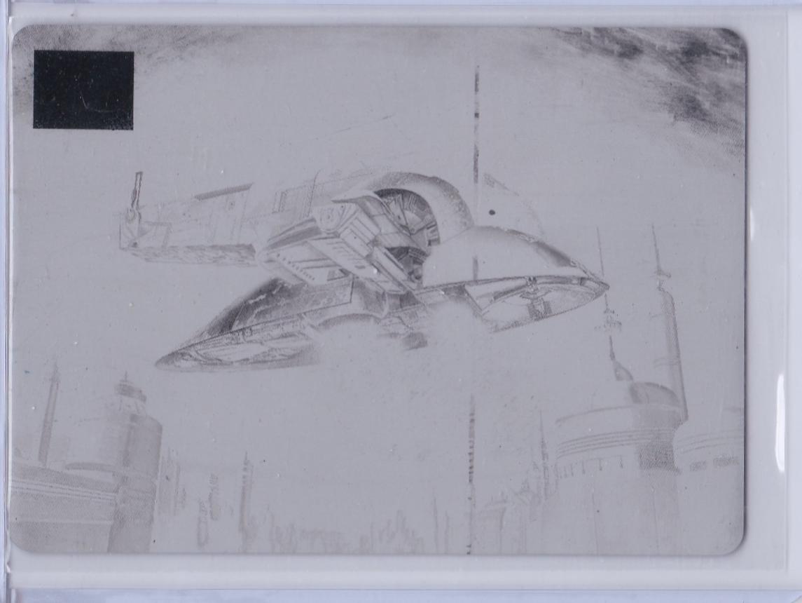 Departing Bespin [Printing Plate] #96