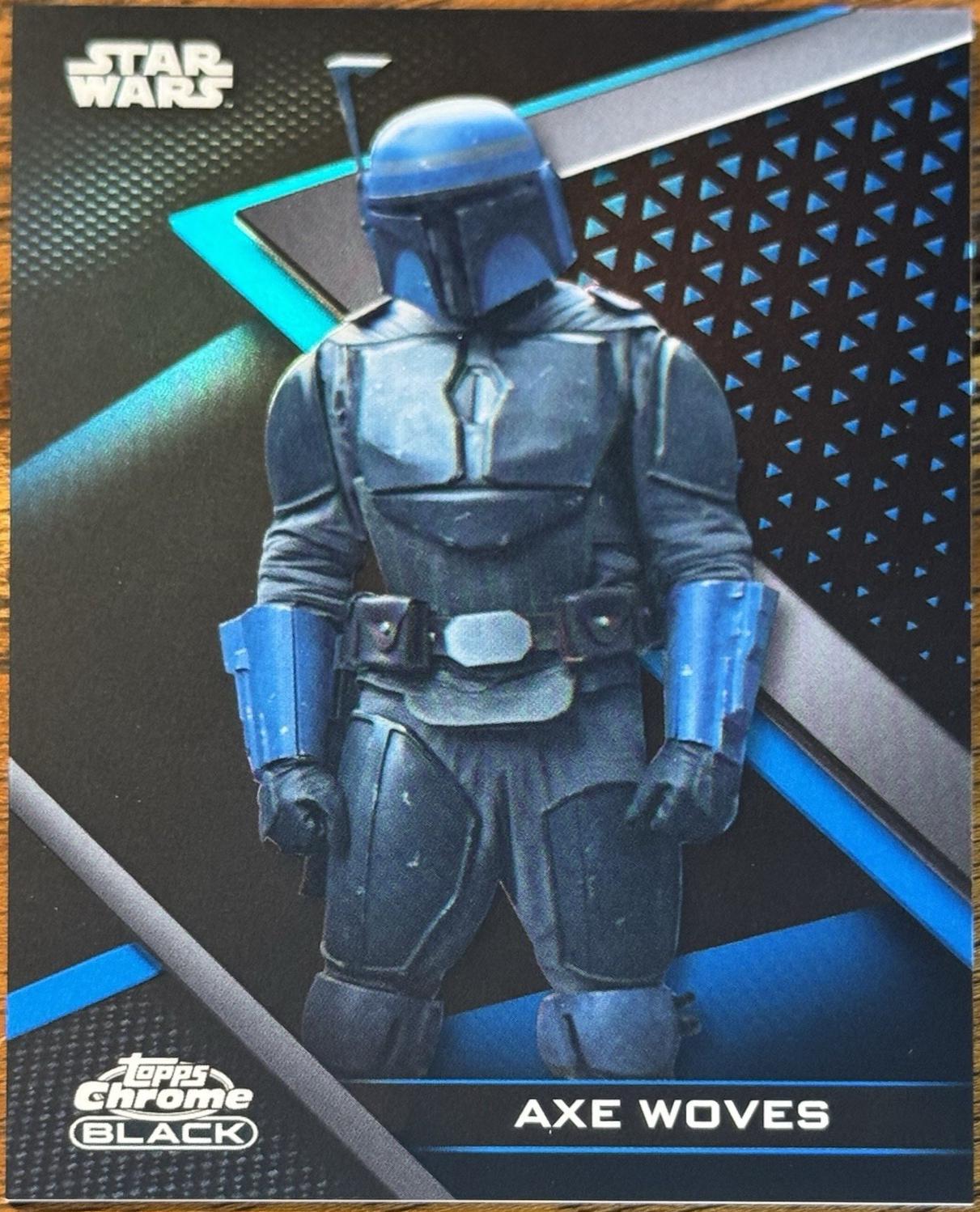 Axe Woves [Blue Refractor] #62