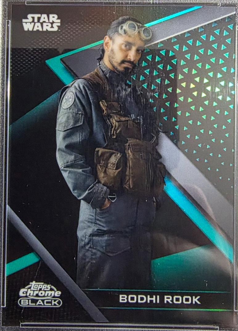 Bodhi Rook [Green Refractor] #74