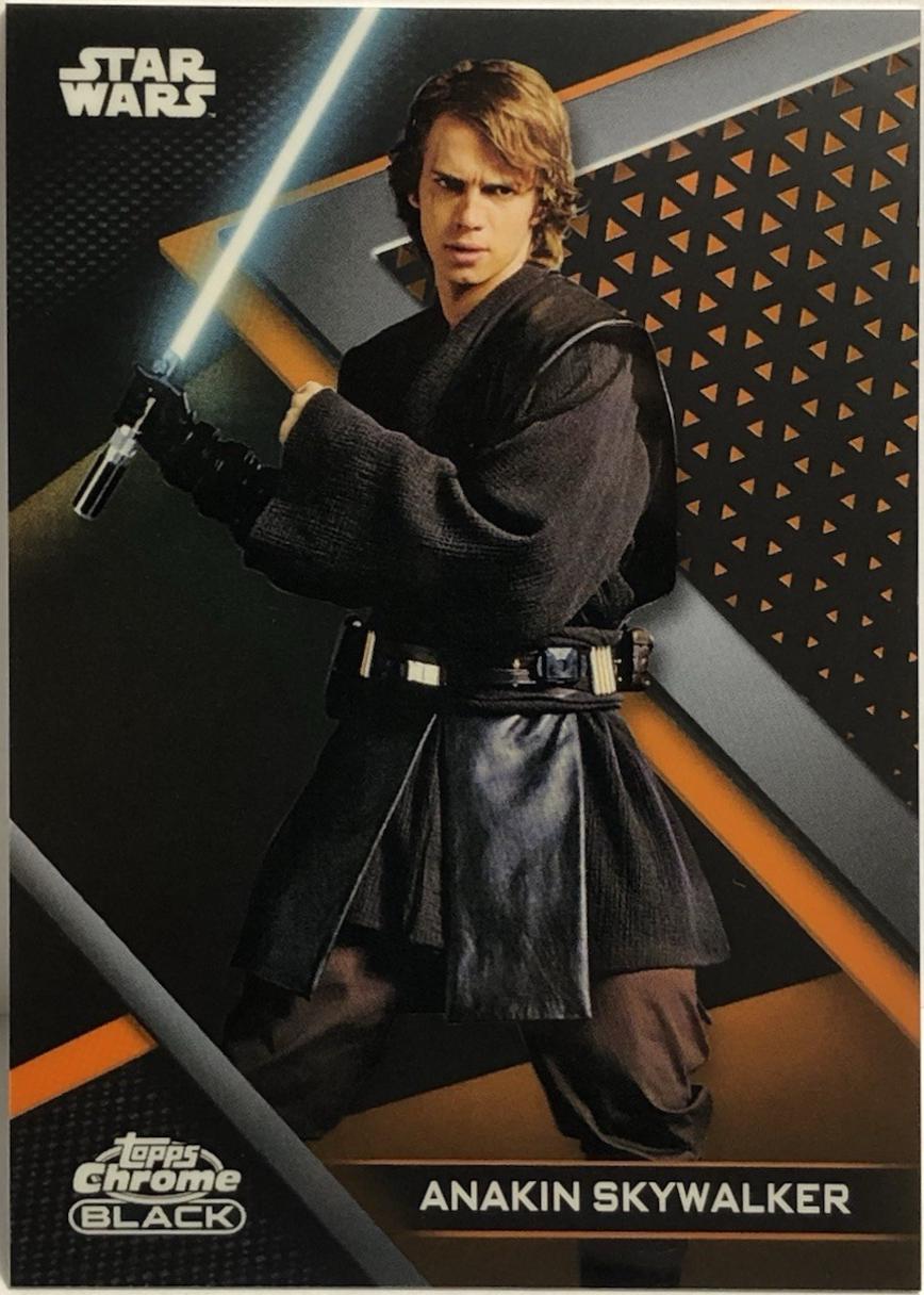 Anakin Skywalker [Orange Refractor] #83