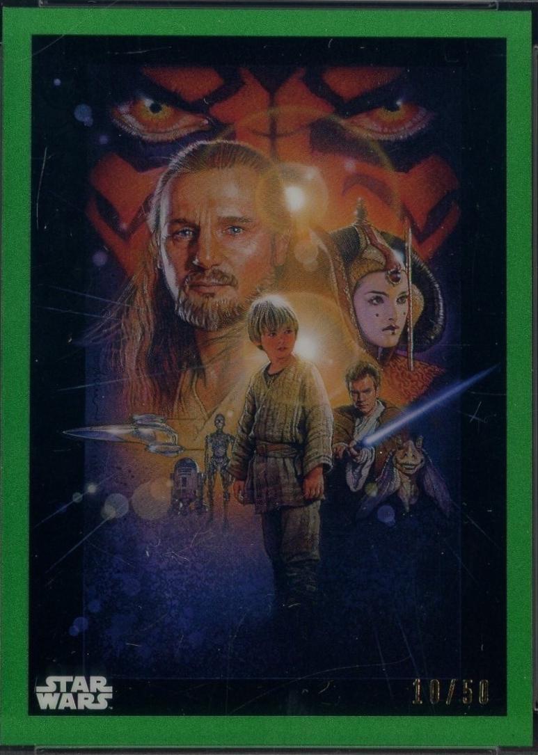 The Phantom Menace [Green Refractor] #3