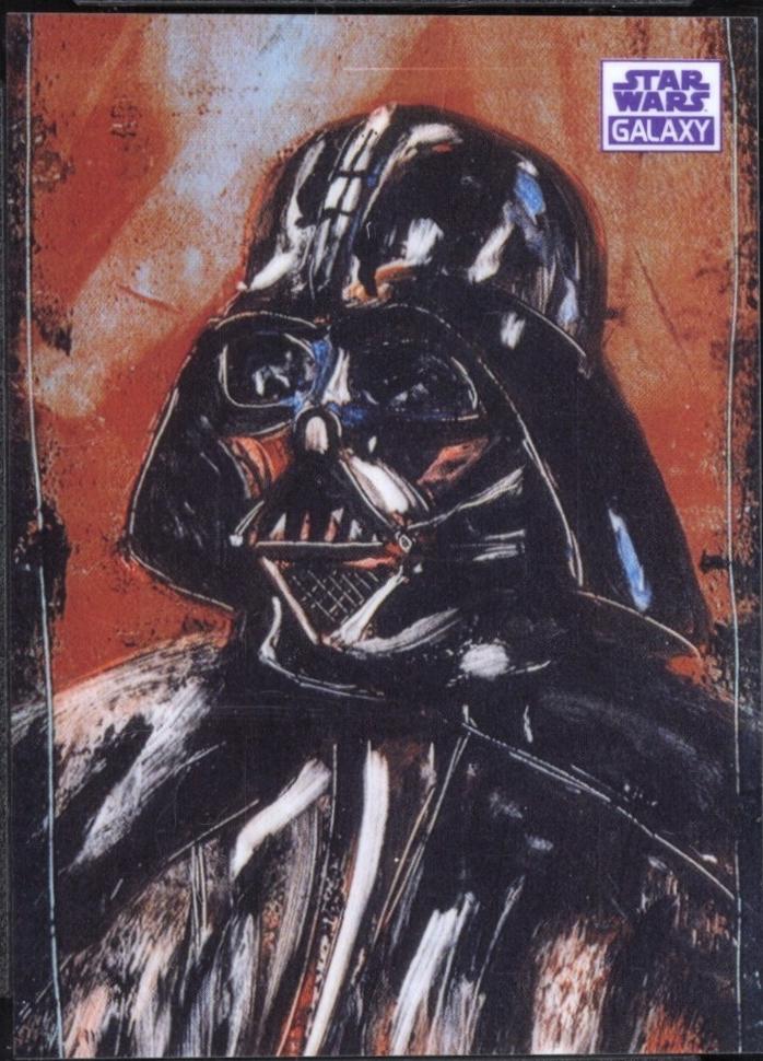 Darth Vader [Purple Refractor] #9