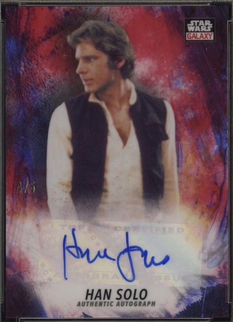 Han Solo [Red Refractor] #36