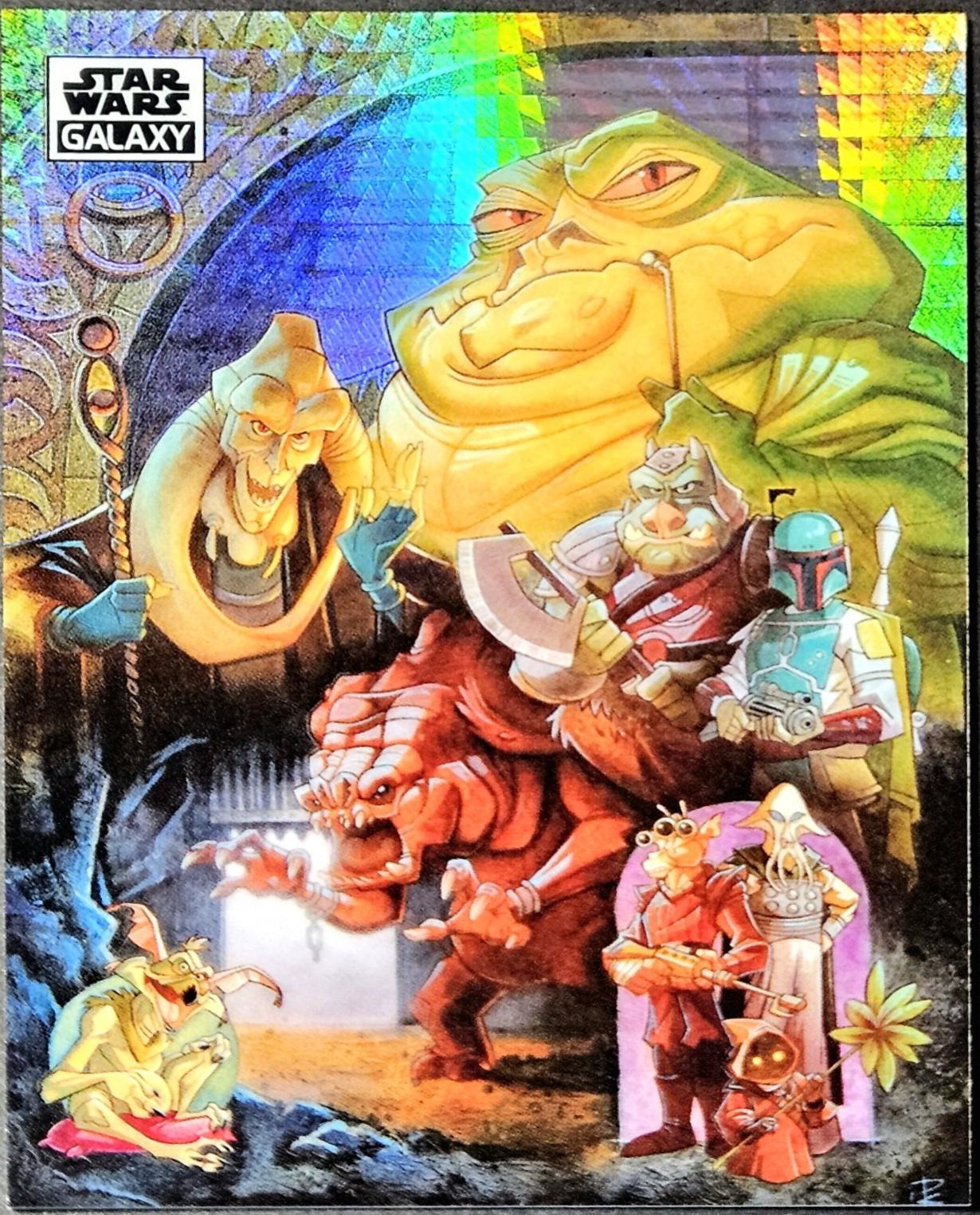 In the Court of the Evil Hutt [Prism Refractor] #84