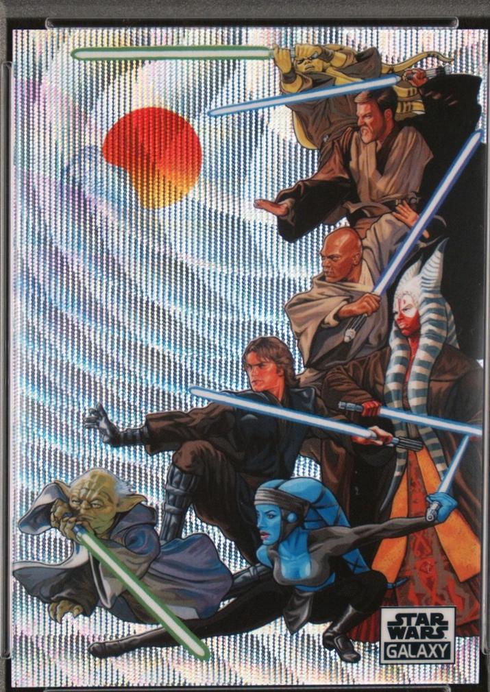 Jedi a la Kurosawa [Wave Refractor] #88