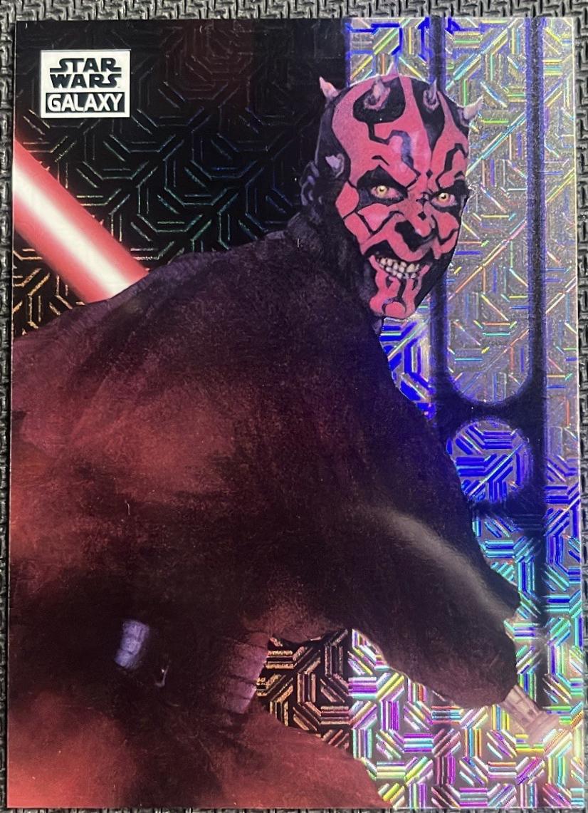 The Wrath of Maul [Mojo Refractor] #77