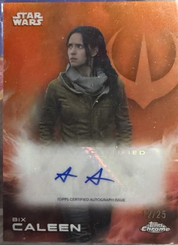 Adria Arjona [Orange] #A-AA