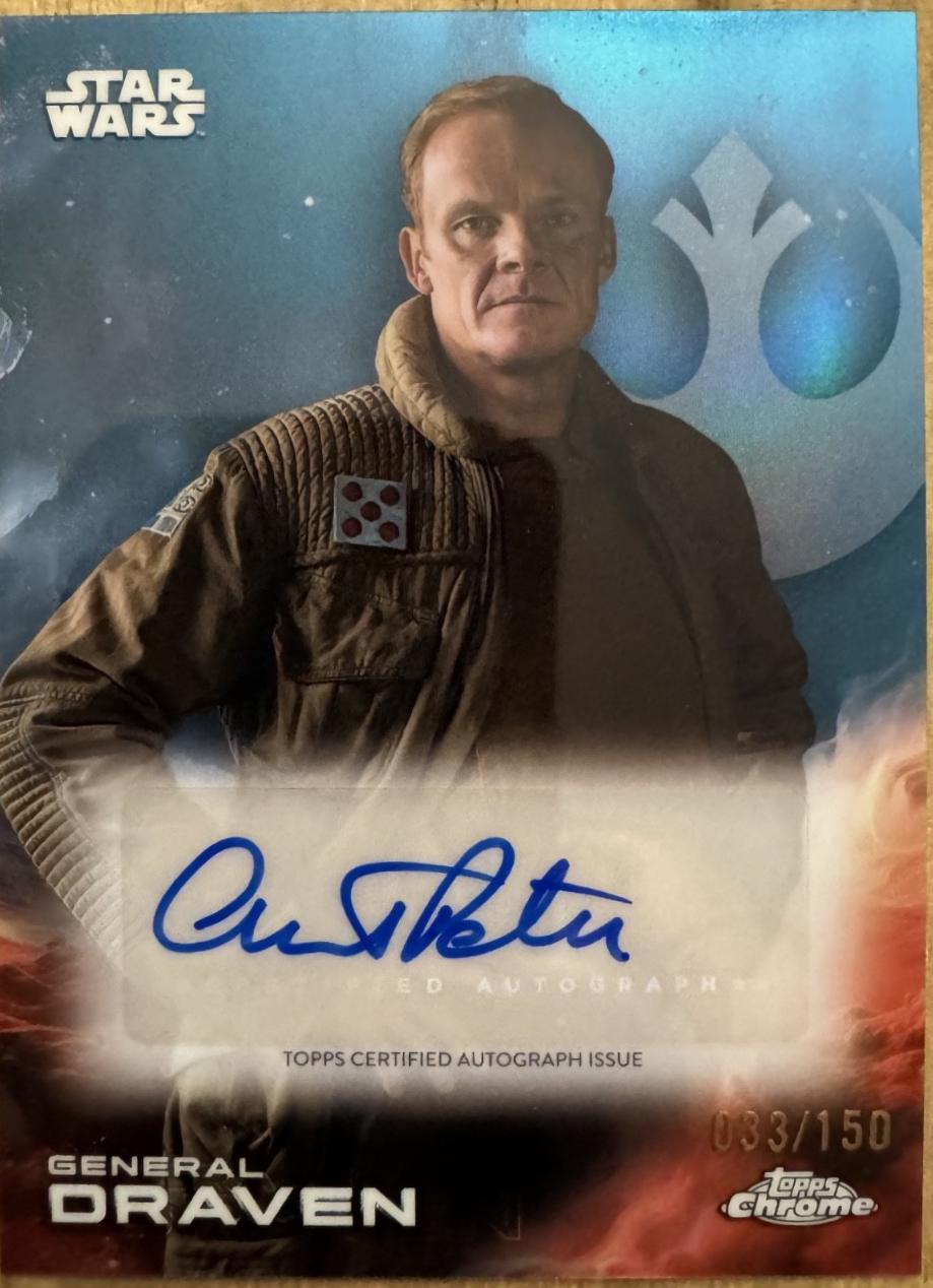 Alistair Petrie [Blue] #A-AP