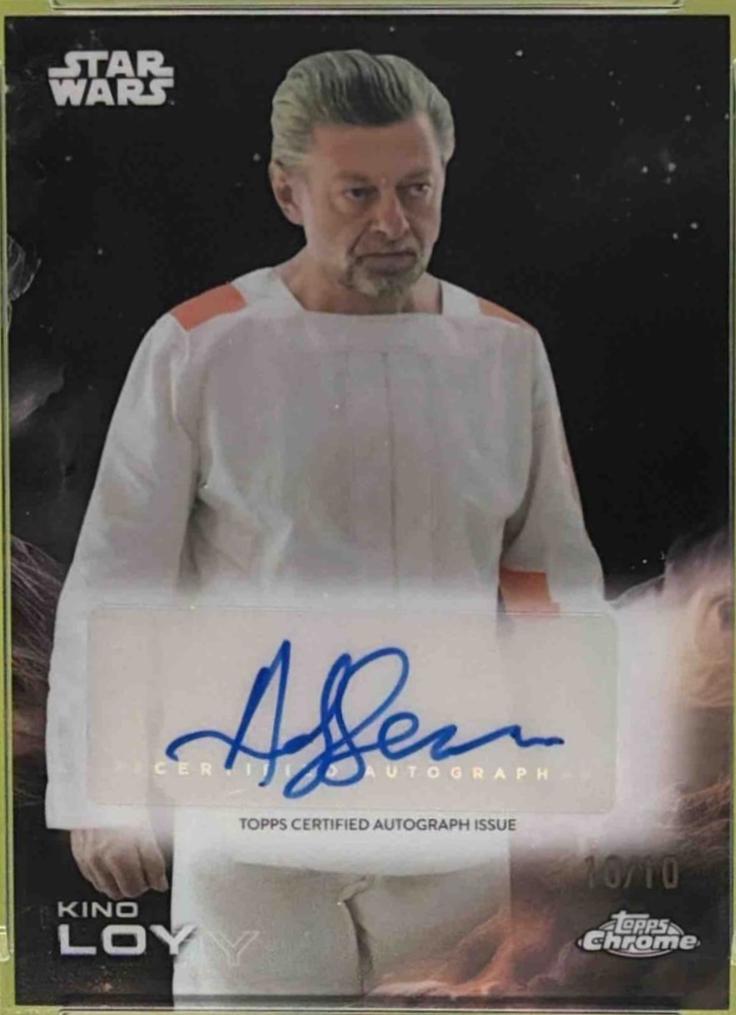 Andy Serkis [Black] #A-SLS