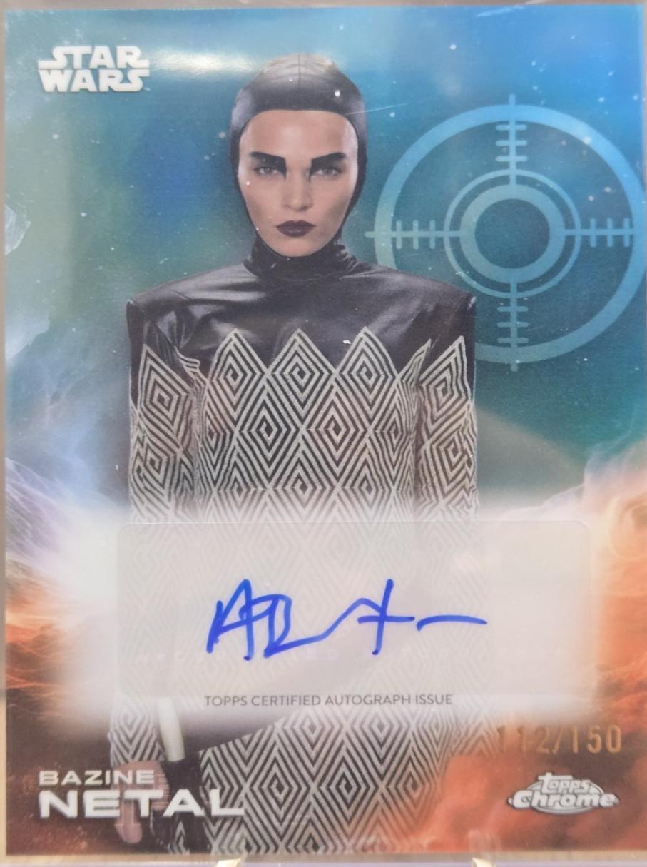 Anna Brewster [Blue] #A-AN