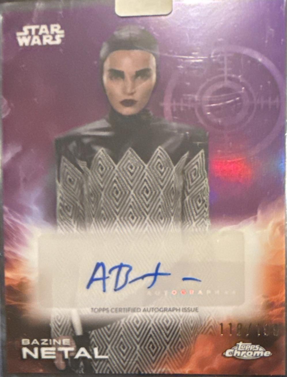 Anna Brewster [Purple] #A-AN