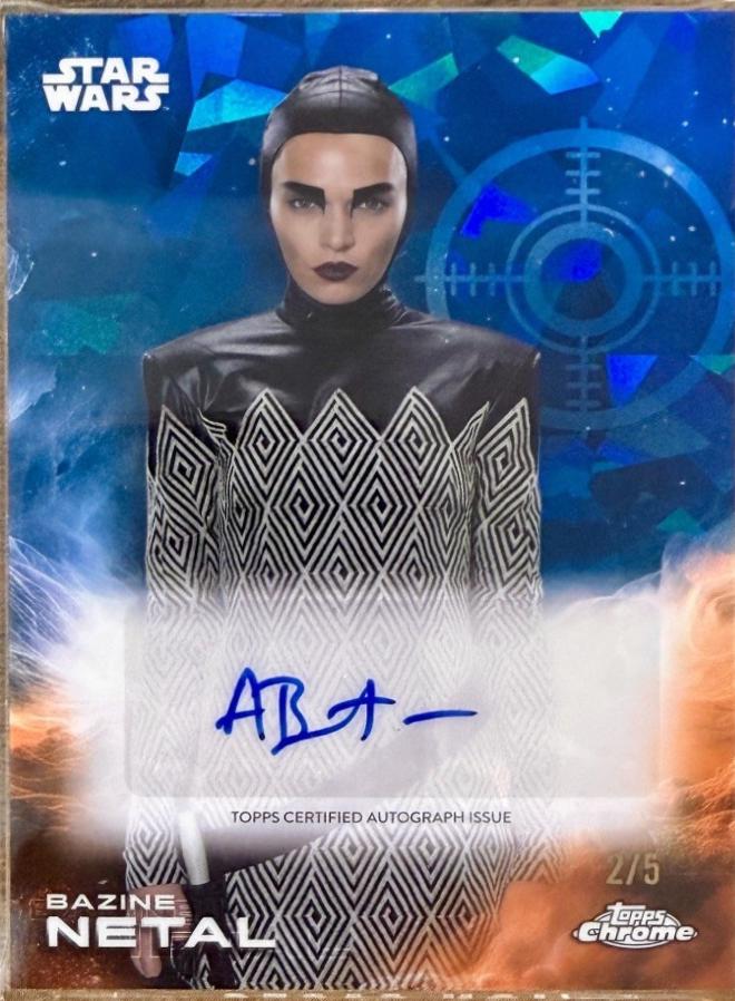Anna Brewster [Sapphire] #A-AN