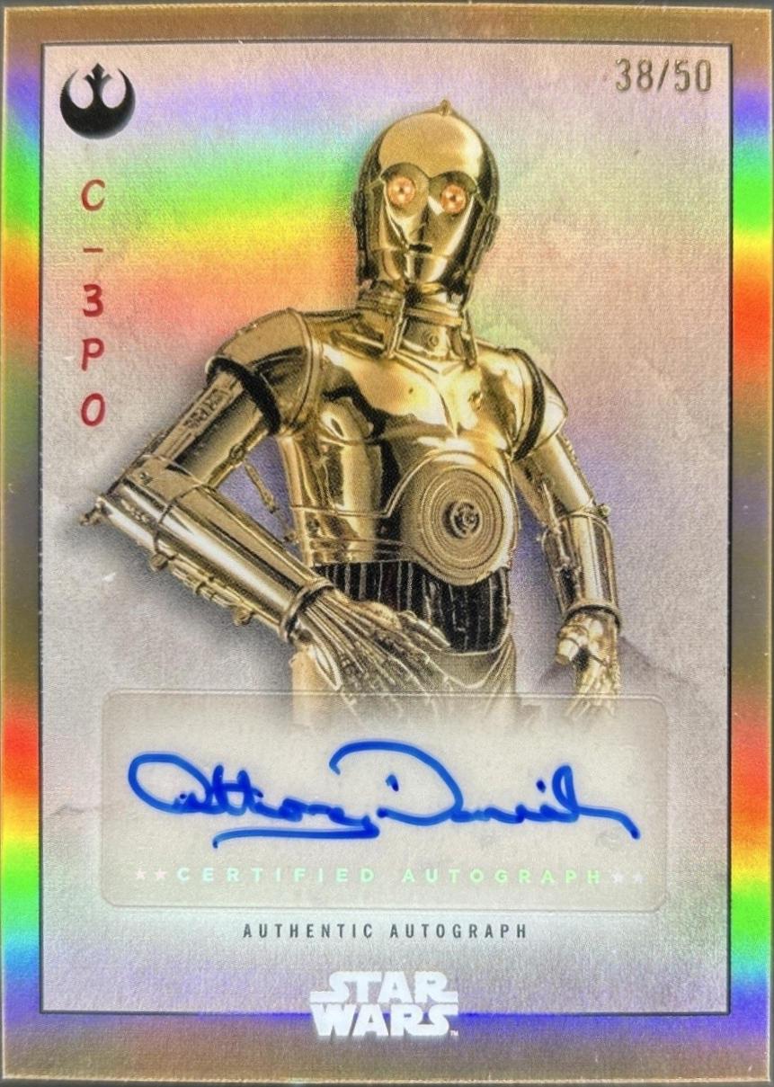 Anthony Daniels [Gold] #A-AD