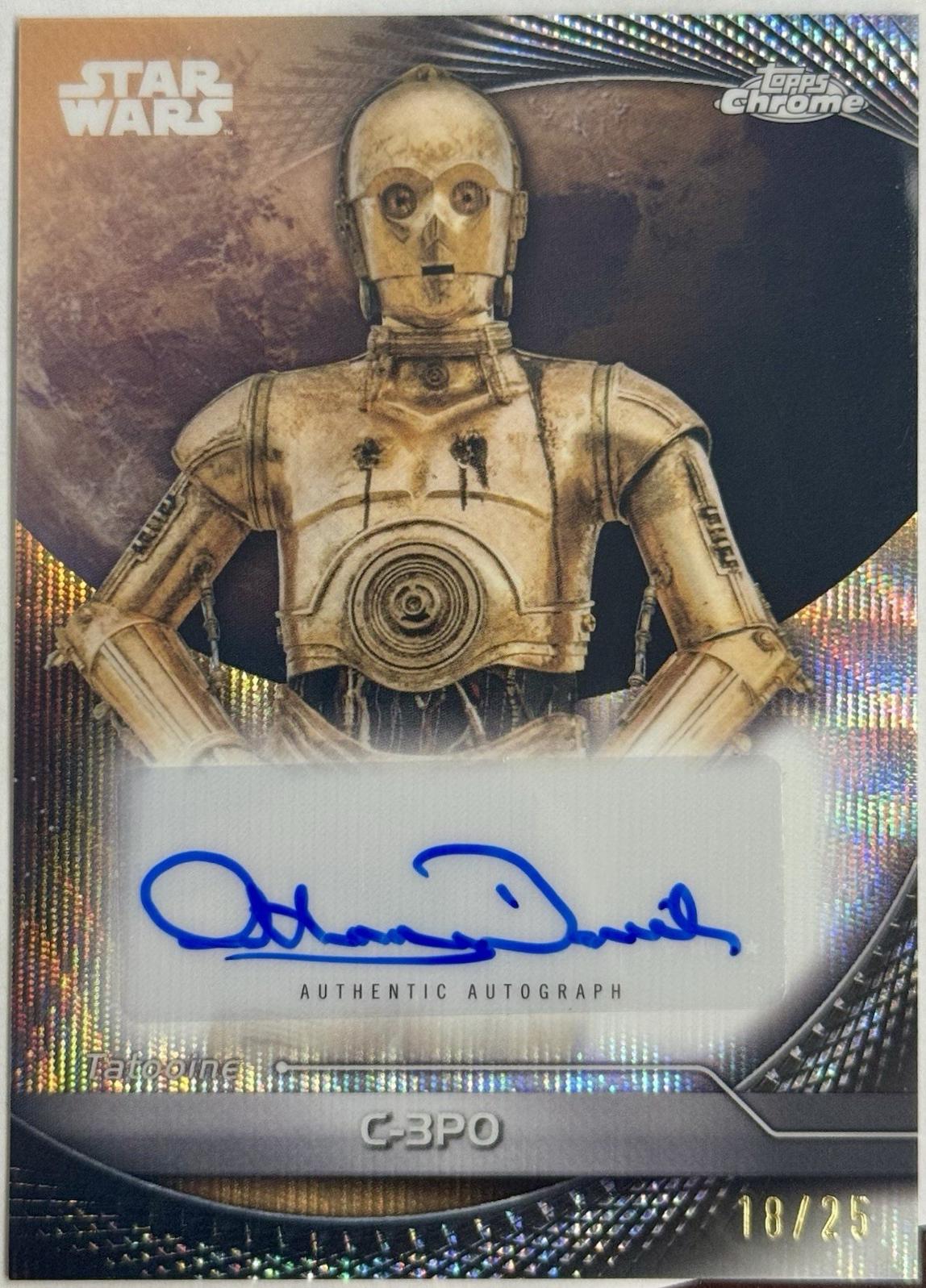 Anthony Daniels [Orange] #A-AD