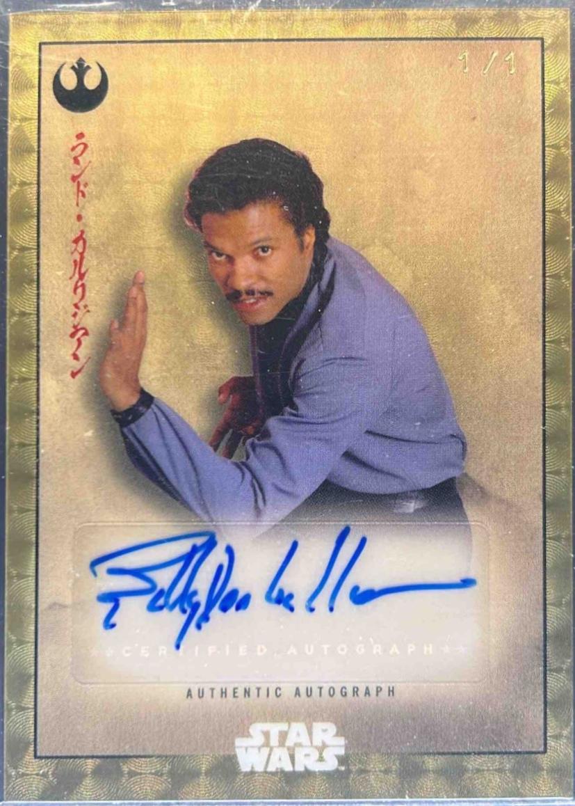 Billy Dee Williams [Superfractor] #A-BDW