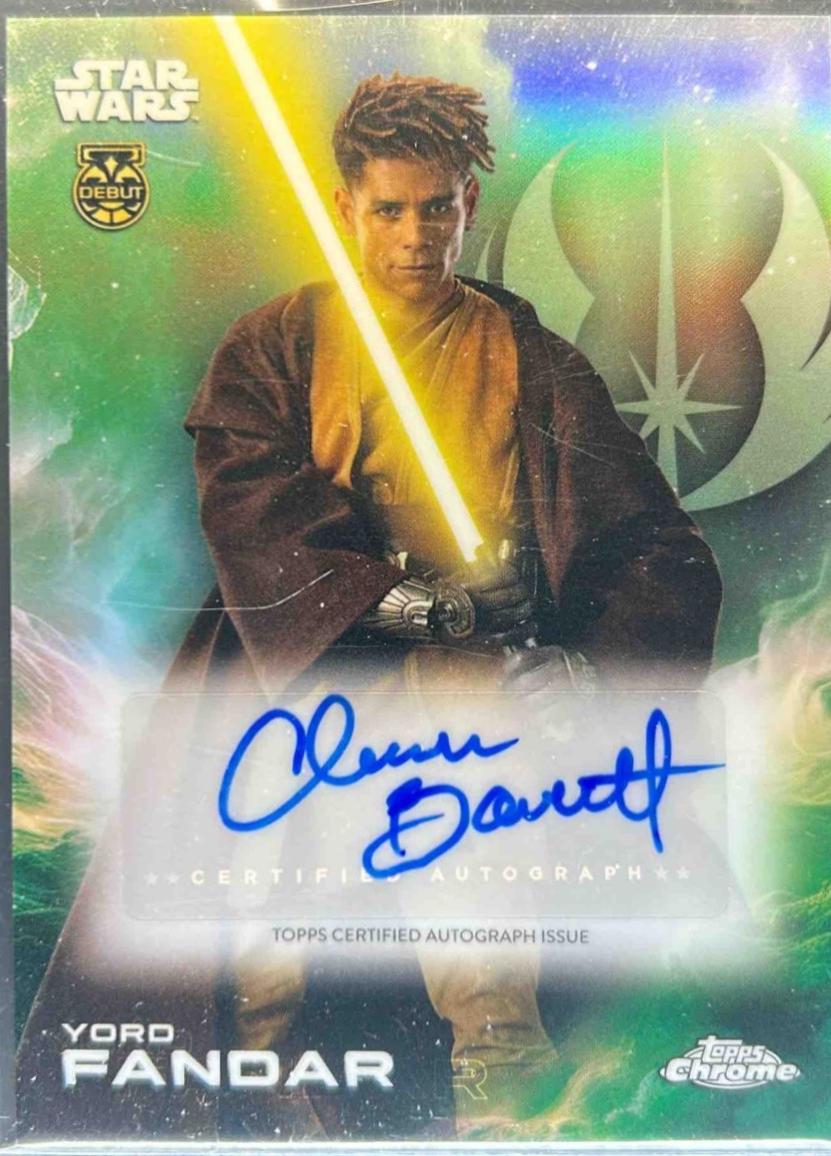 Charlie Barnett #A-CH