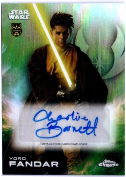 Charlie Barnett [Gold] #A-CH