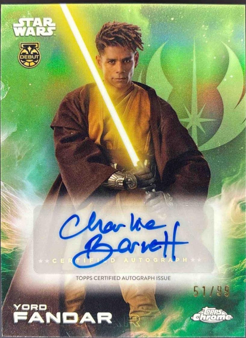 Charlie Barnett [Green] #A-CH