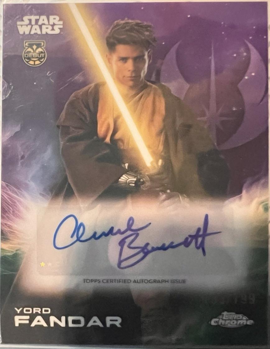 Charlie Barnett [Purple] #A-CH