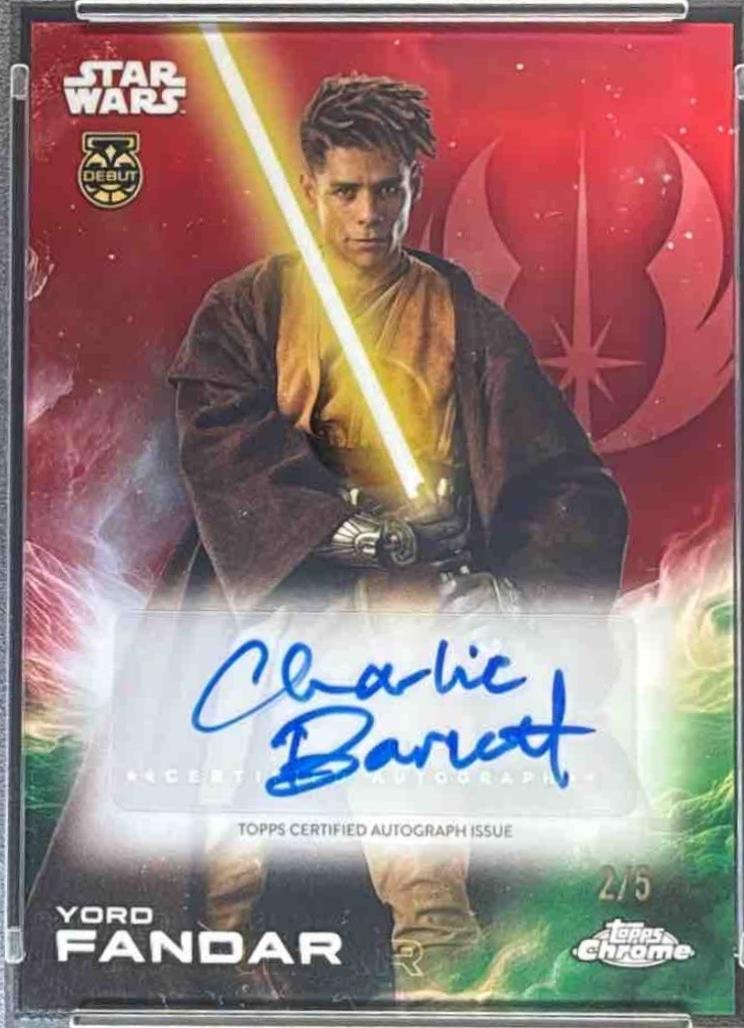 Charlie Barnett [Red] #A-CH