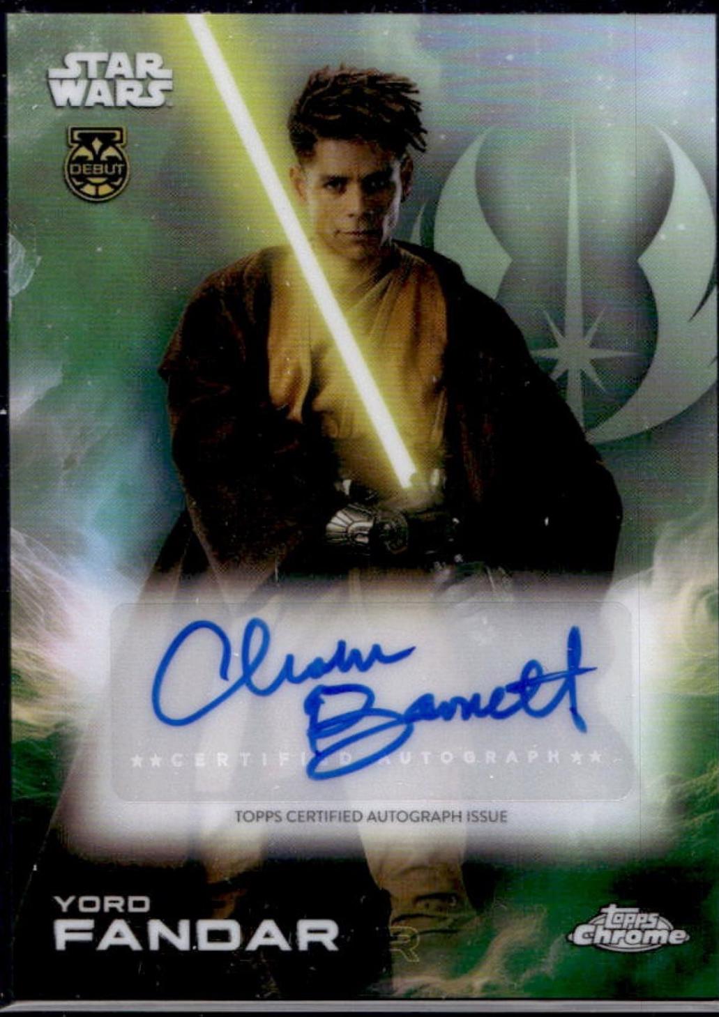 Charlie Barnett [Sapphire] #A-CH