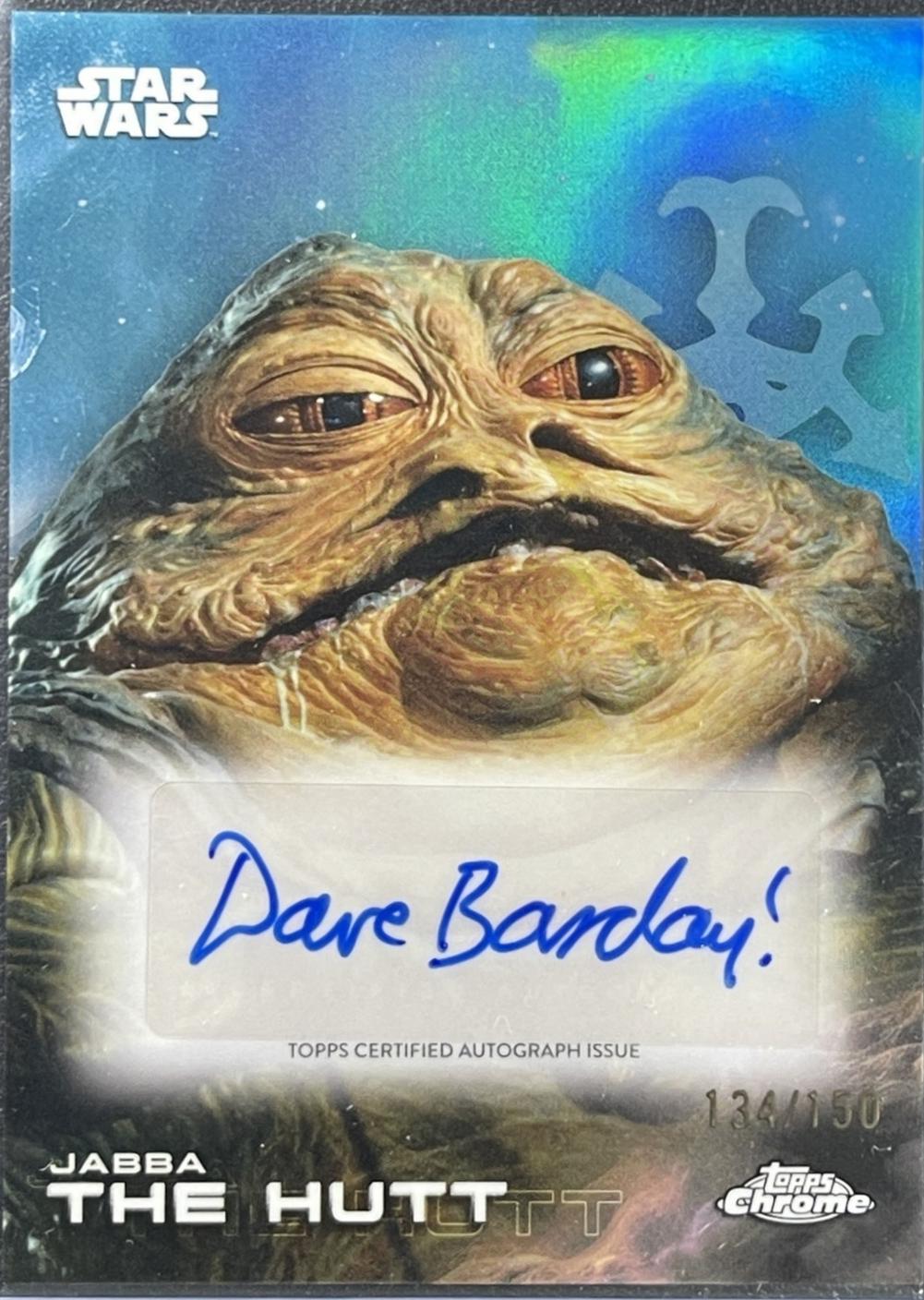 David Barclay [Blue] #A-DB