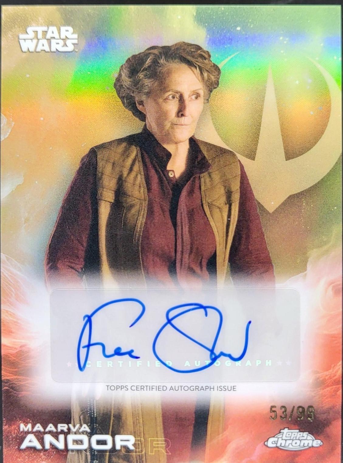 Fiona Shaw #A-FS