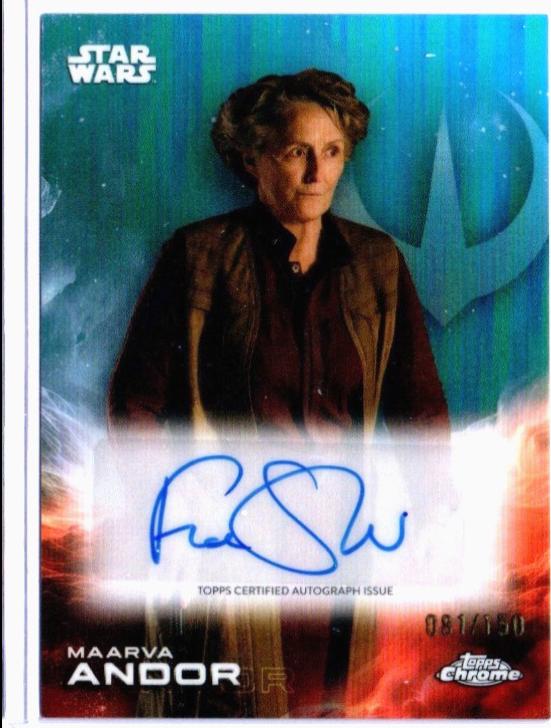 Fiona Shaw [Blue] #A-FS
