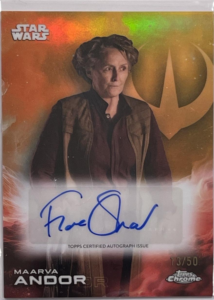 Fiona Shaw [Gold] #A-FS