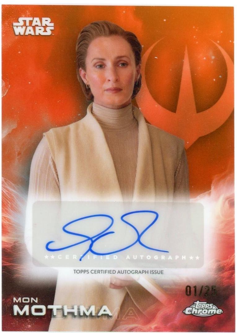 Genevieve O'Reilly [Orange] #A-GOR