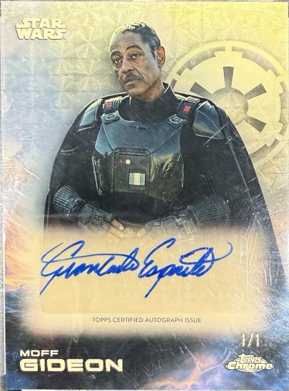 Giancarlo Esposito [Superfractor] #A-GE
