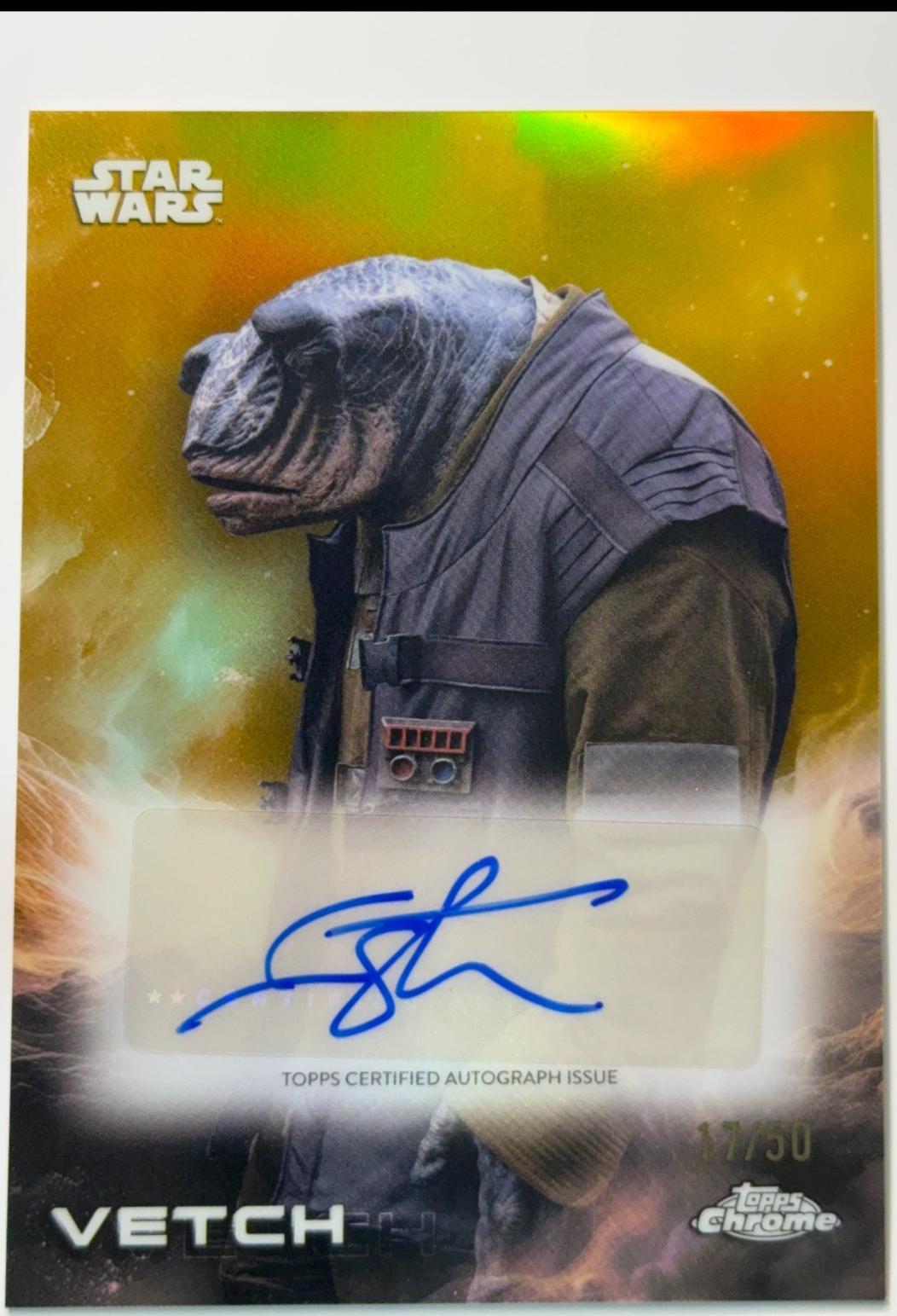 Ian Whyte [Gold] #A-IW