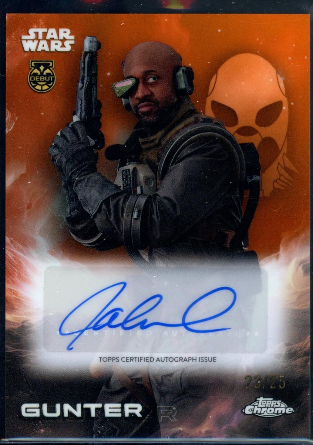 Jaleel White [Orange] #A-JAL