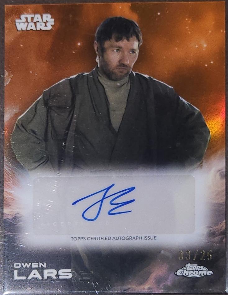 Joel Edgerton [Orange] #A-JE
