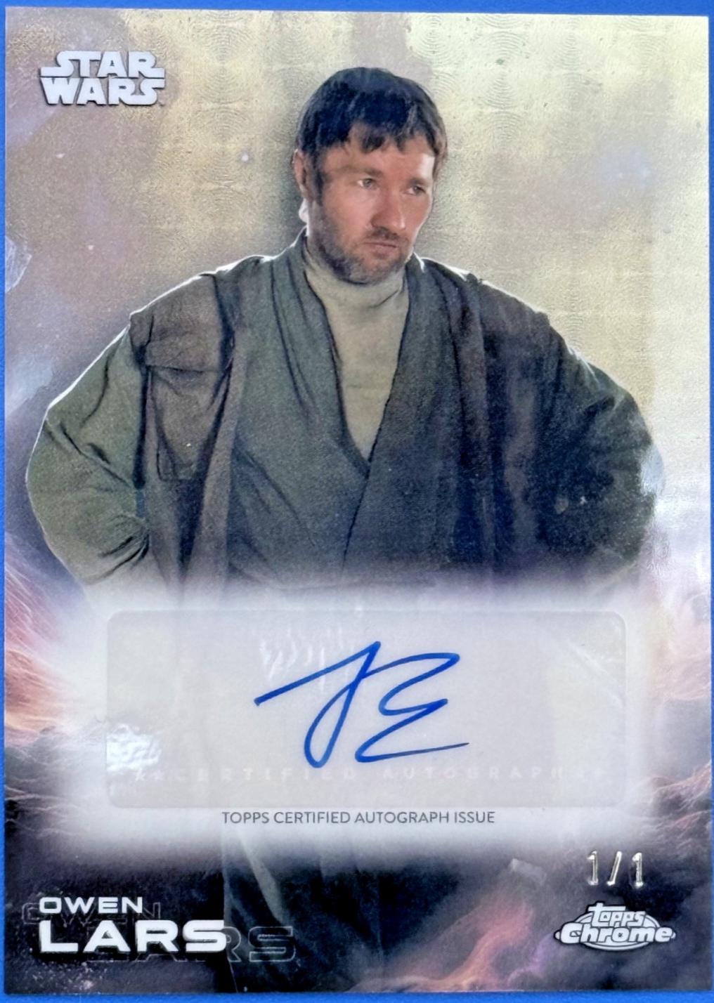 Joel Edgerton [Superfractor] #A-JE