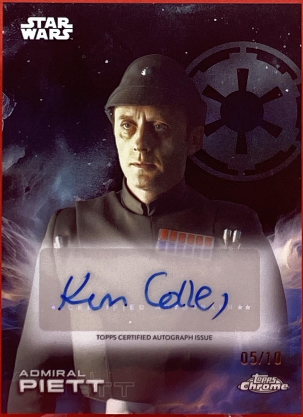 Kenneth Colley [Black] #A-KC