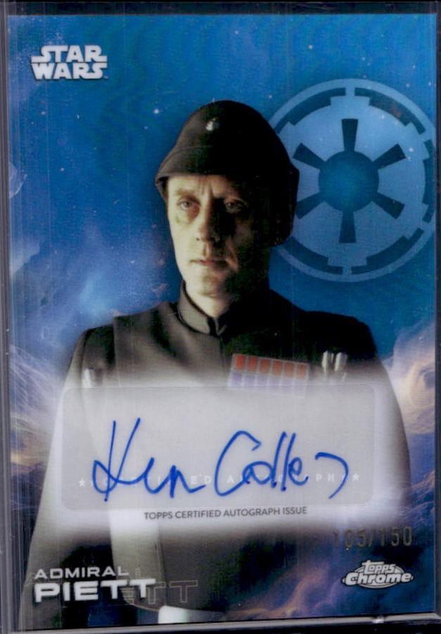Kenneth Colley [Blue] #A-KC