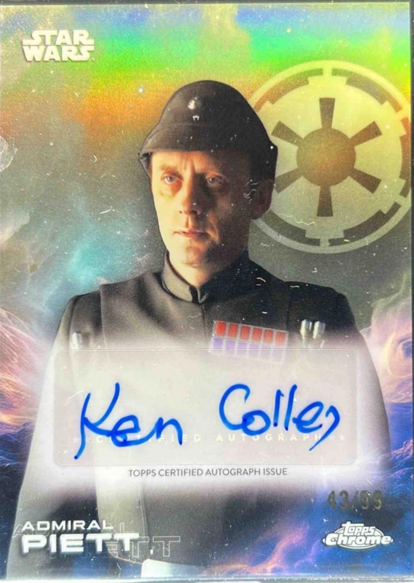 Kenneth Colley [Green] #A-KC