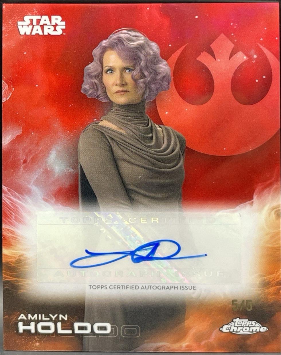 Laura Dern [Red] #A-LD