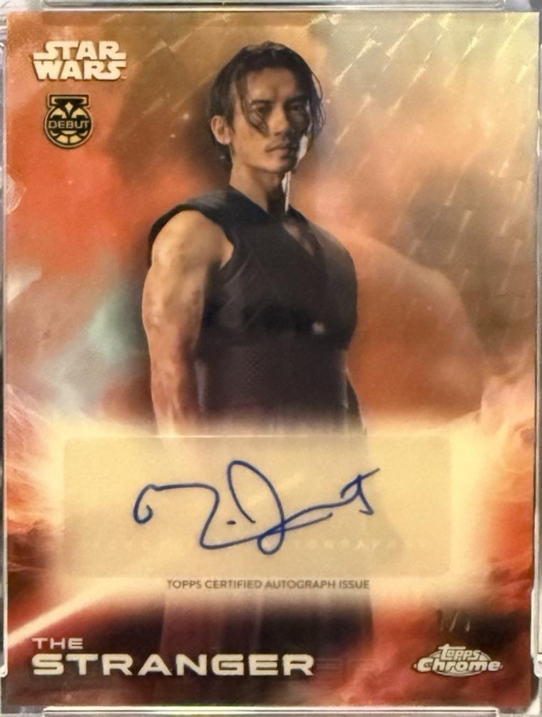 Manny Jacinto [Superfractor] #A-MJ