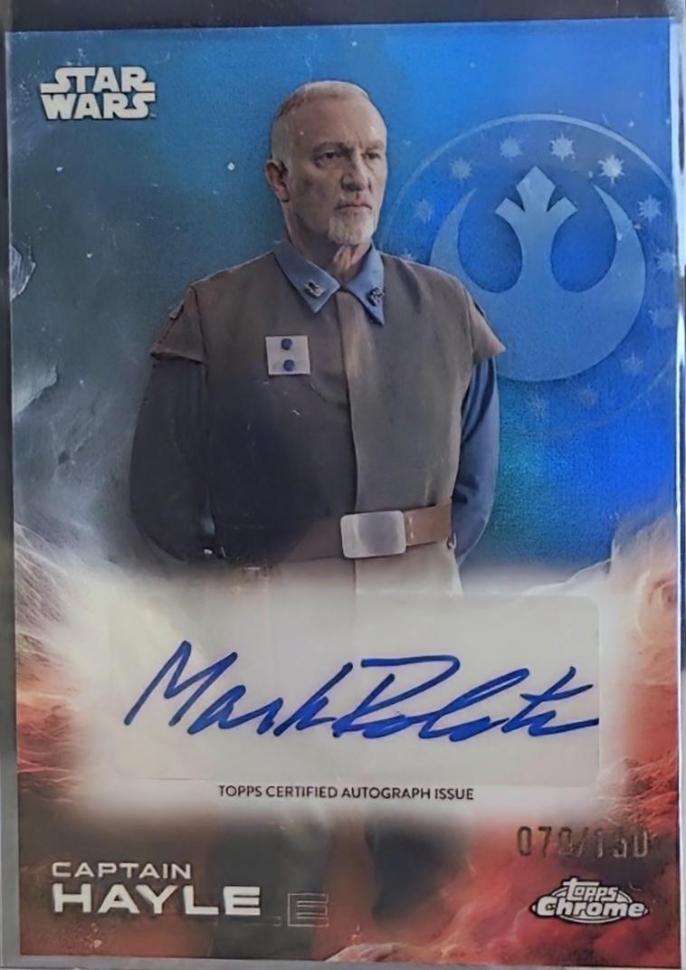Mark Rolston [Blue] #A-MR