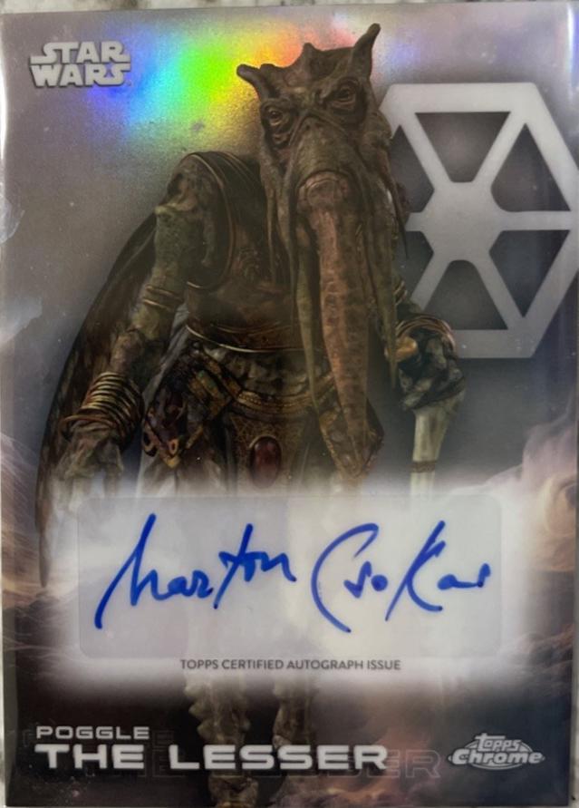 Marton Csokas [Gold] #A-M