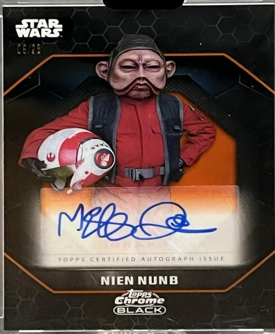 Mike Quinn [Black] #A-MQ