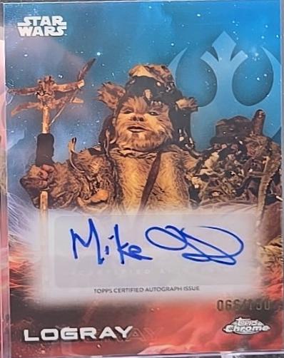 Mike Quinn [Blue] #A-MQ