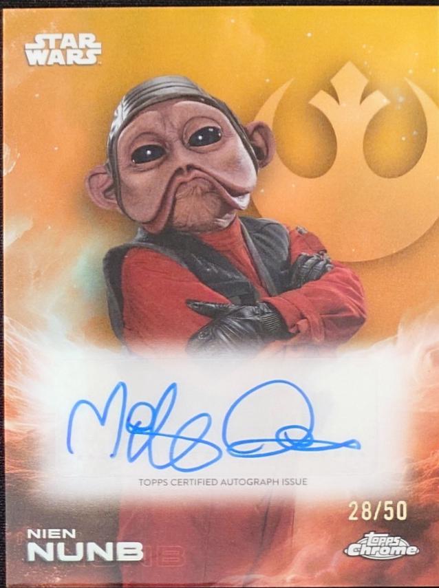 Mike Quinn [Gold] #A-MQ