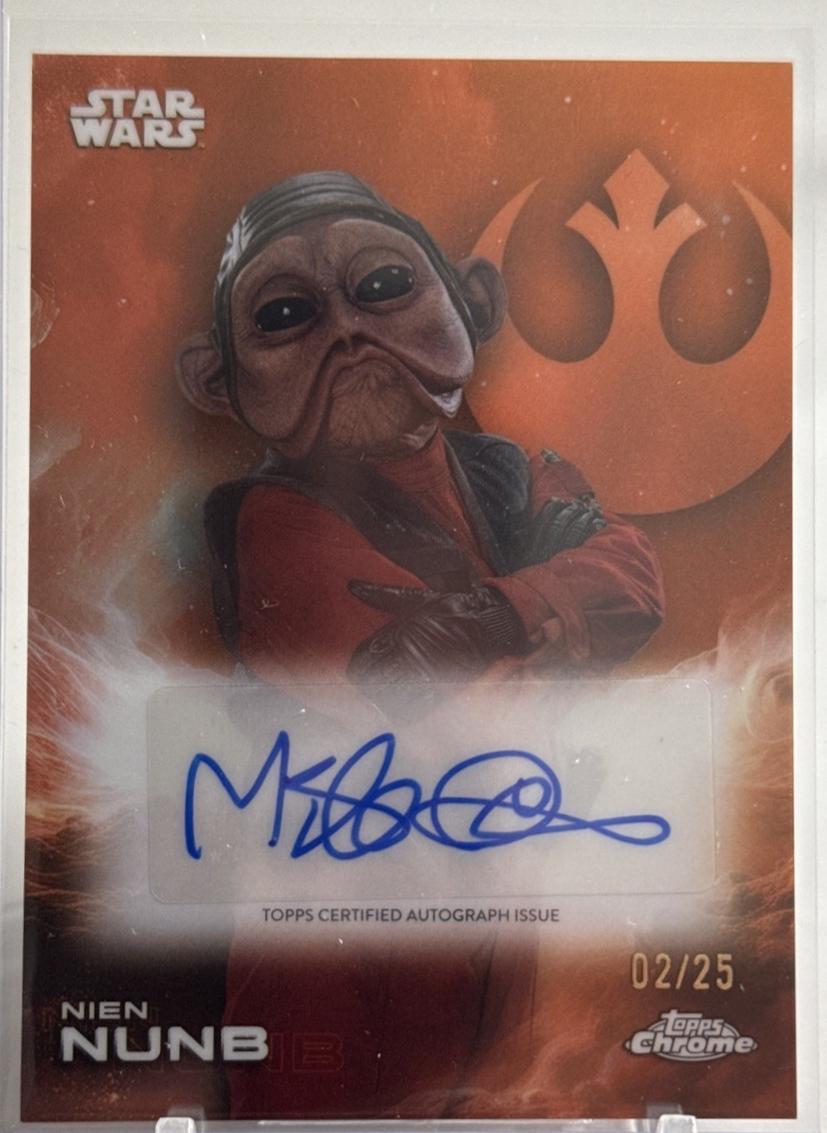 Mike Quinn [Orange] #A-MQ