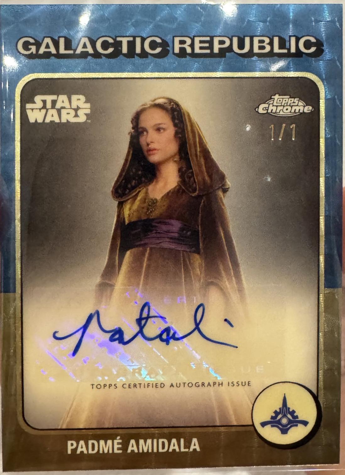 Natalie Portman [Superfractor] #A-NP
