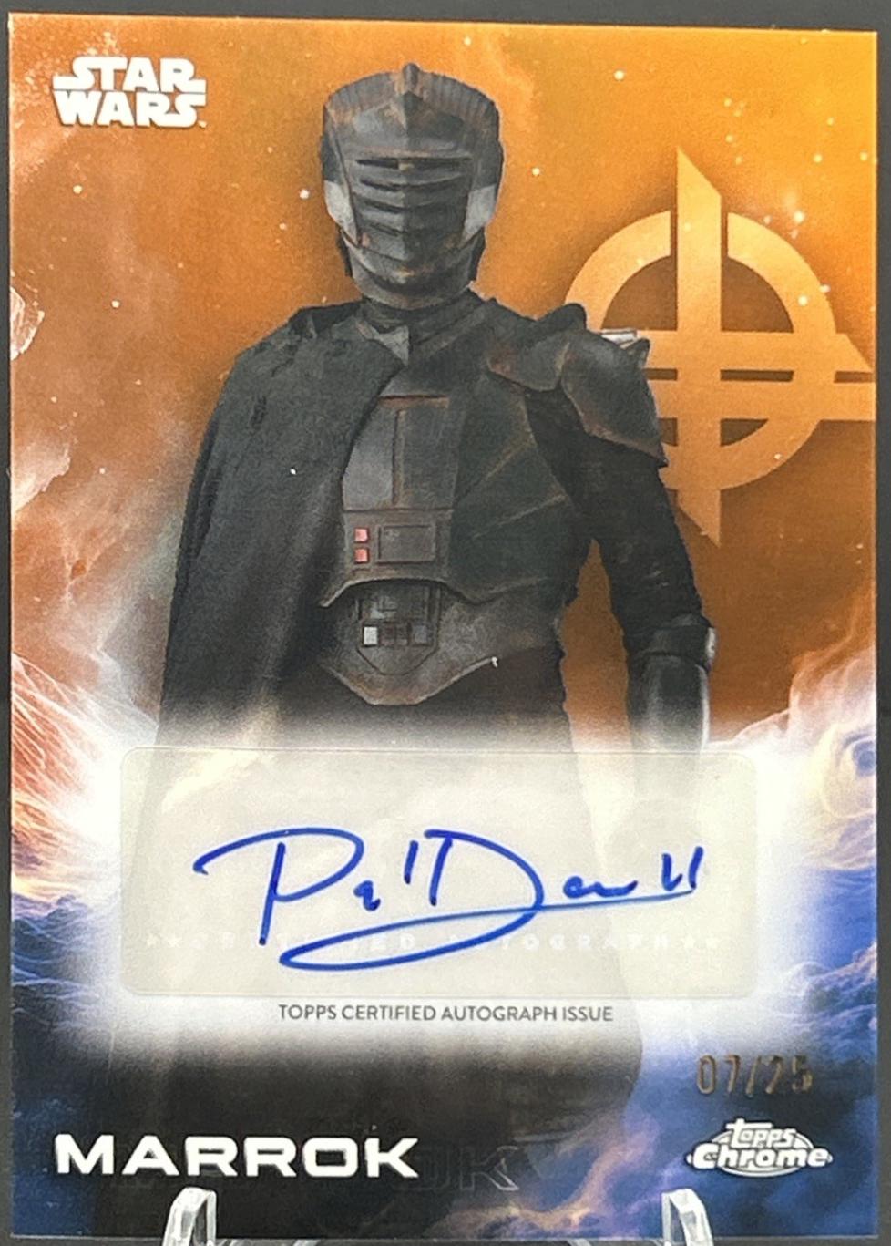 Paul Darnell [Orange] #A-PD