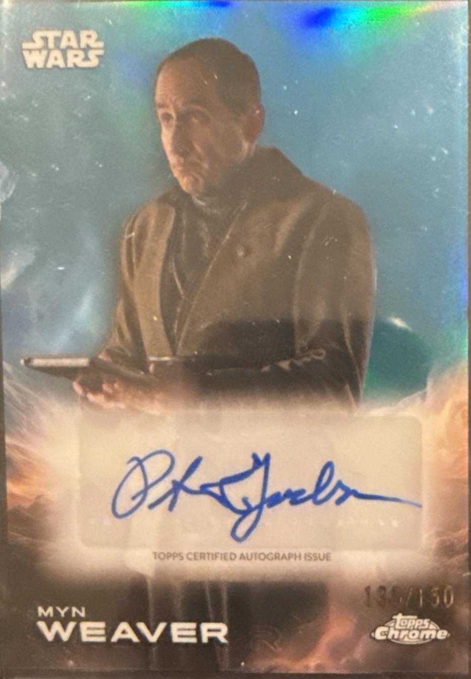 Peter Jacobson [Blue] #A-MWE