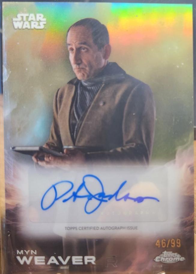 Peter Jacobson [Green] #A-MWE